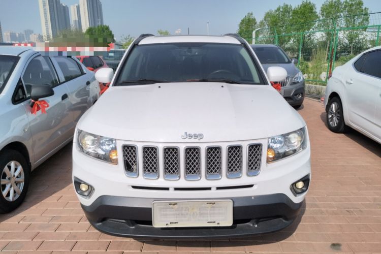 Used Jeep Compass 2014 2.4L four-wheel drive luxury version