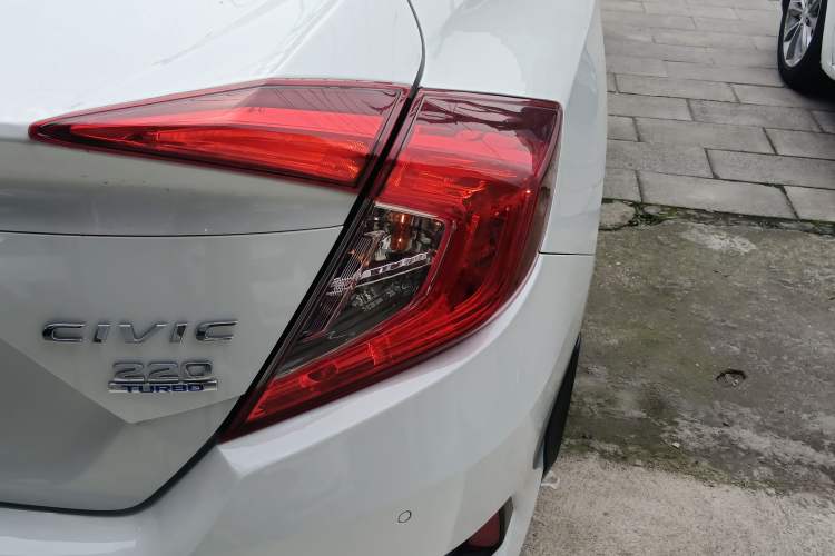 Used Honda Civic 2019 220TURBO CVT Dynamic Edition China VI
