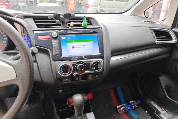 Used Honda Fit 2016 1.5L LXS CVT Comfort Sunroof Version