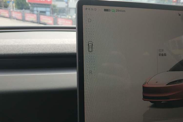 Used Tesla Model 3 2023 Rear-Wheel-Drive Version
