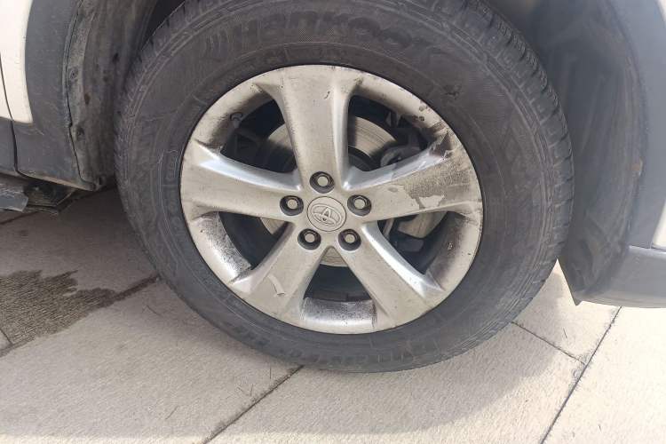 Used Toyota RAV4 2013 2.0L CVT Four-Wheel Drive New Edition
