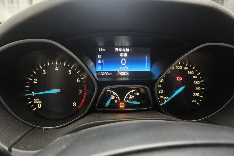 Used Ford Focus 2017 Sedan EcoBoost 180 Automatic Elite Model