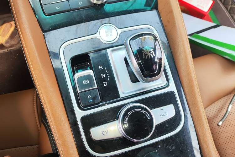 Used BYD Qin New Energy 2017 1.5T Luxury Model
