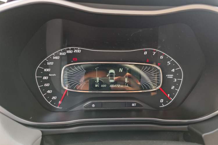 Used Baojun 510 2017 1.5L Automatic Fashion Model Instrument Cluster