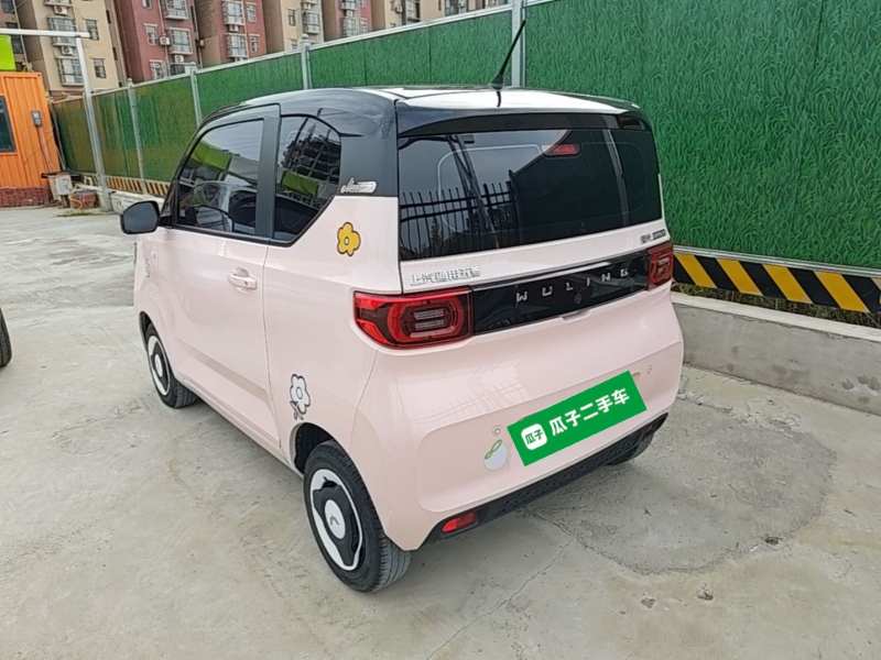 Used Wuling Hongguang MINIEV 2021 Macaron Premium Model – Lithium Iron Phosphate — 4