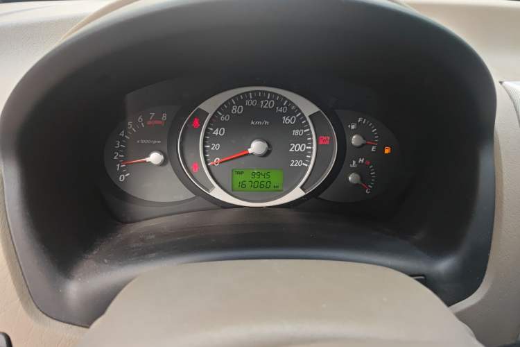 Used Hyundai Tucson 2013 2.0L Manual Two-Wheel Drive Fashion Edition Instrument Cluster