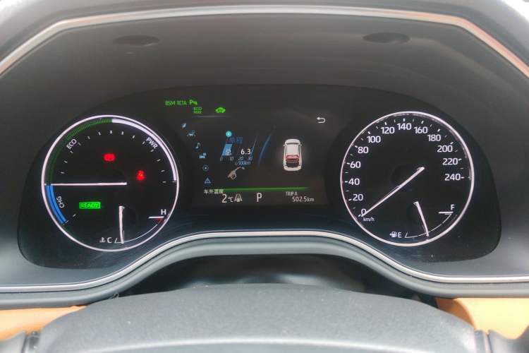 Used Toyota Avalon 2019 Dual-Engine 2.5L Limited Flagship Edition China V Standard Instrument Cluster