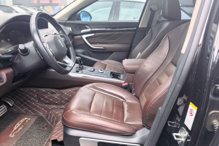 Used Wey VV7 2017 2.0T Flagship Model Left Front Seat