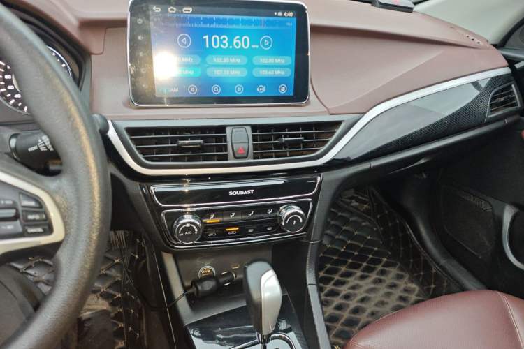 Used Soueast A5 Wing Dance 2019 1.5L CVT Luxury Edition China V Standard
