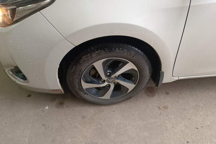 Used Toyota Levin 2017 Revised 185T CVT Elite Edition China V Standard