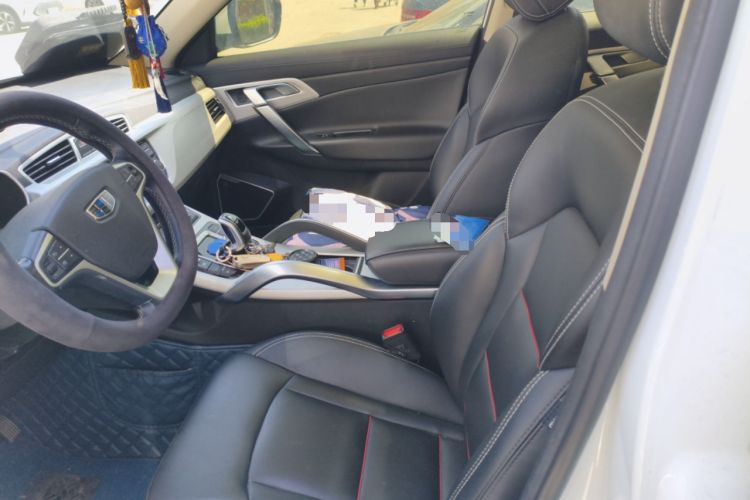 Used Geely Auto Emgrand X7 Sport 2020 1.8TD DCT Two-Wheel Drive Smart Connect 4G-Enabled Version Left Front Seat