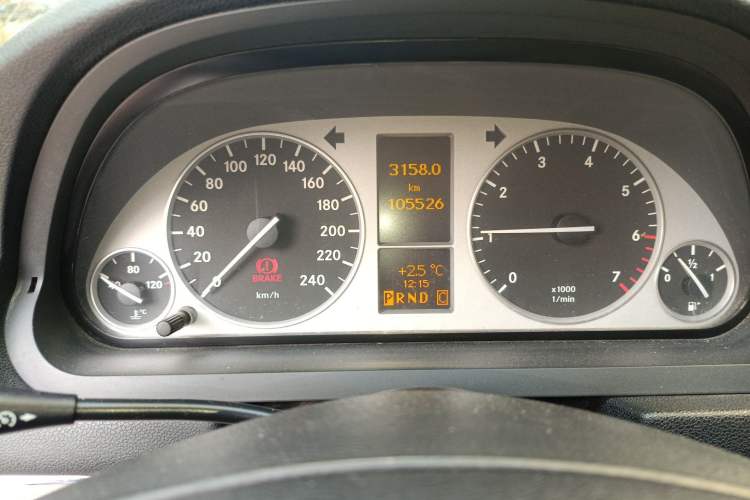 Used Mercedes-Benz B-Class 2009 B 200 Fashion Model