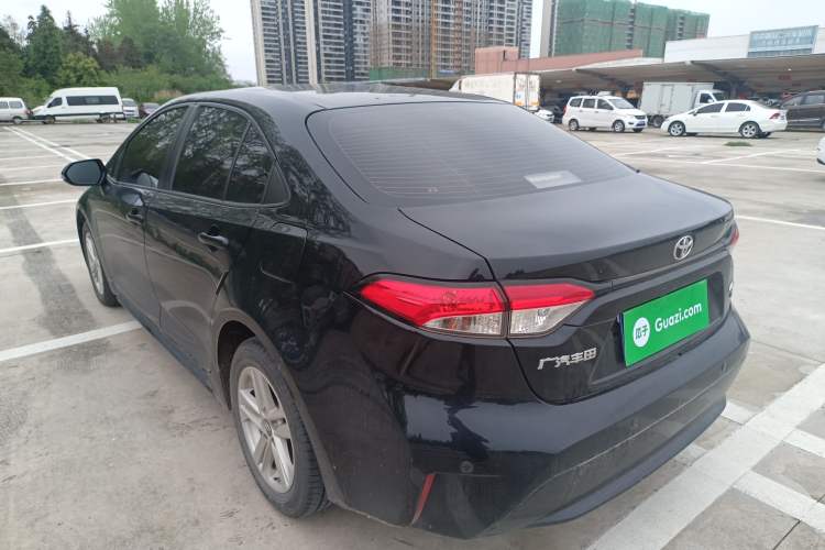 Used Toyota Levin 2019 185T CVT Luxury Edition China VI Standard Rear Left 45 Deg