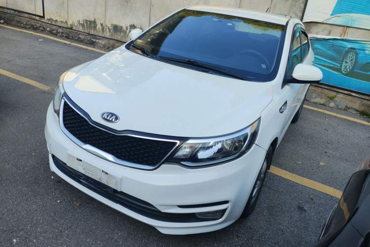 Used Kia K2 2015 Sedan 1.4L Automatic GLS
