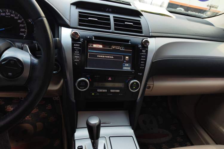 Used Toyota Camry 2012 Junrui 2.5S Activa Navigation Edition Audio And AC Panel