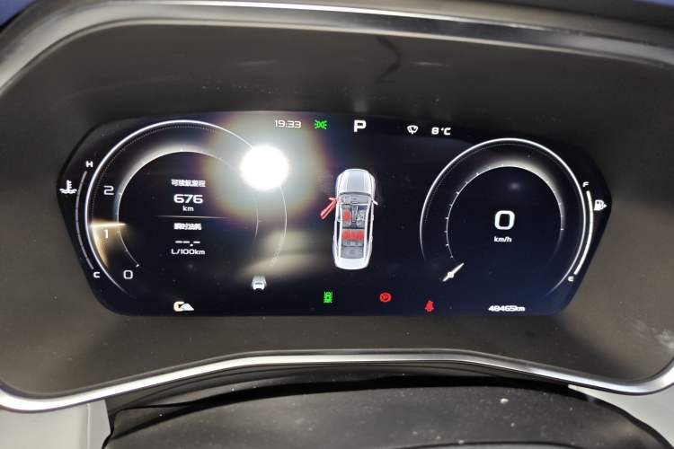 Used Geely Auto Preface 2021 Revised Version 2.0TD Luxury Edition
