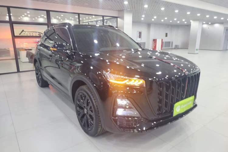 Used Hongqi HS5 2025 2.0T Two-Wheel-Drive Xuan Ying Edition Front Right 45 Deg