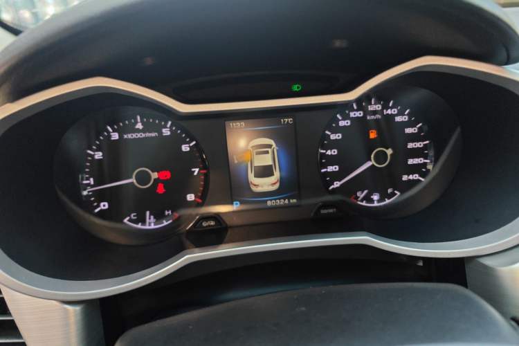 Used Geely Auto Emgrand GL 2017 1.3T DCT Luxury Model Instrument Cluster