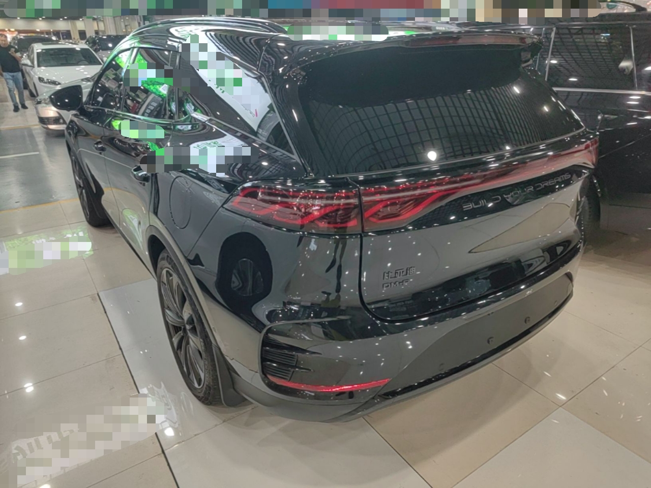 BYD Tang New Energy 2024 Facelift DM-p War God Edition — снимка 13