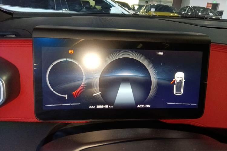 Used Geely Auto icon 2022 1.5TD Qingyuan Limited Edition Instrument Cluster