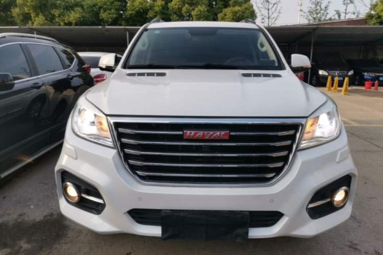 Used Haval H9 2017 2.0T Gasoline 4x4 Premium 5-Seater Front