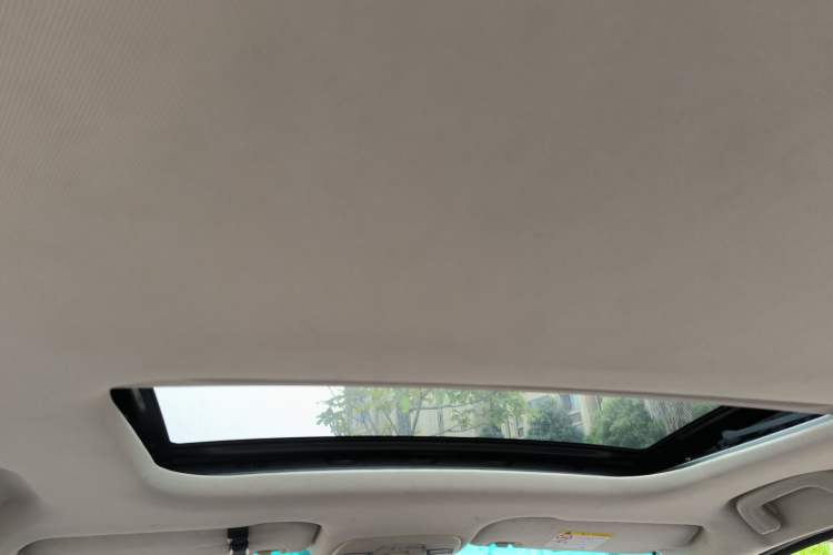 Used Geely Auto Vision X3 2017 1.5L Automatic Luxury Model Headliner