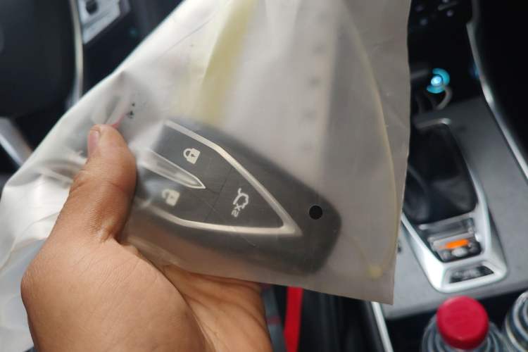 Used CHANGAN CS75 2022 Blue Whale Edition 1.5T DCT Prestige Model Vehicle Key