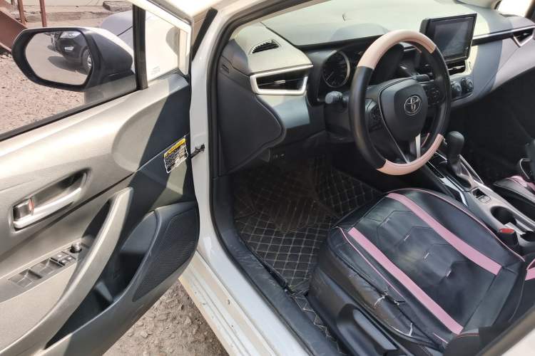 Used Toyota Corolla 2022 1.2T S-CVT Pioneer PLUS Edition Driver Seat