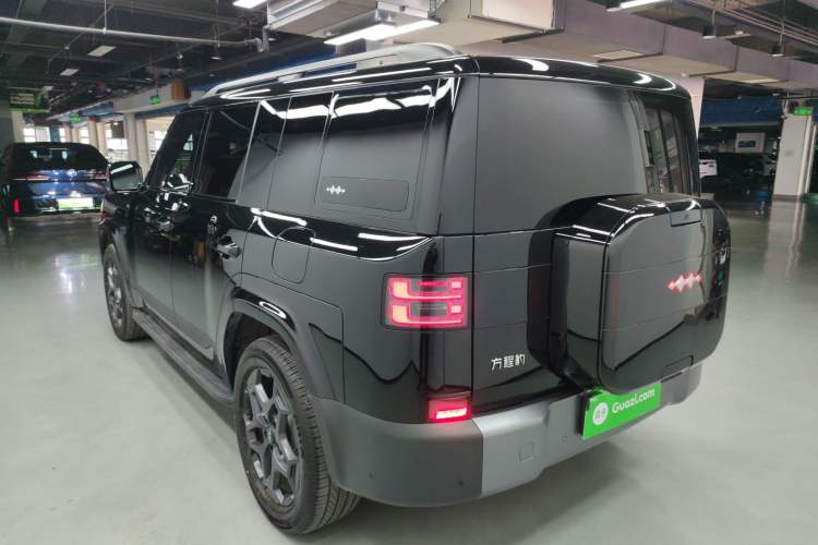 Used Formula Leopard Tai 7 2025 Model 190 km Four-Wheel Drive Ultra Edition Rear Left 45 Deg