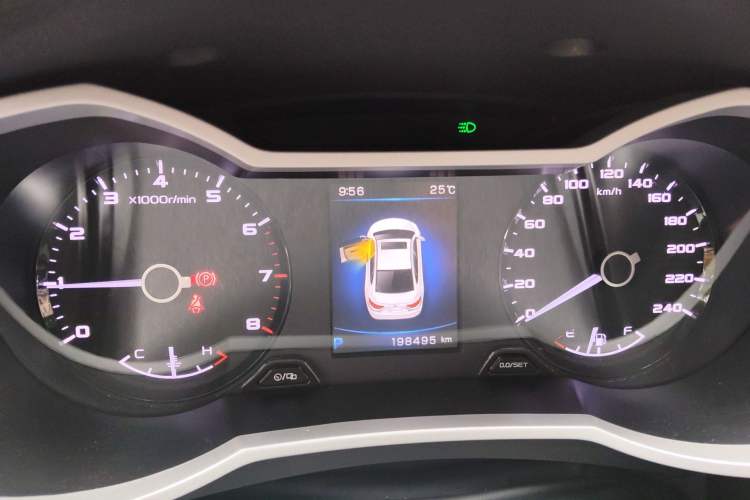 Used Geely Auto Emgrand GL 2019 1.5T DCT Elite Smart Edition
