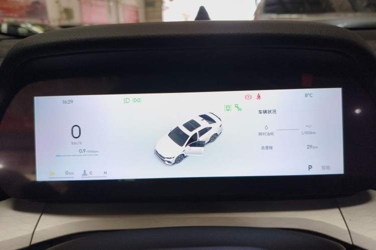 Used Geely Auto Preface 2026 Model Oriental Yao 1.5TD Kunlun Edition