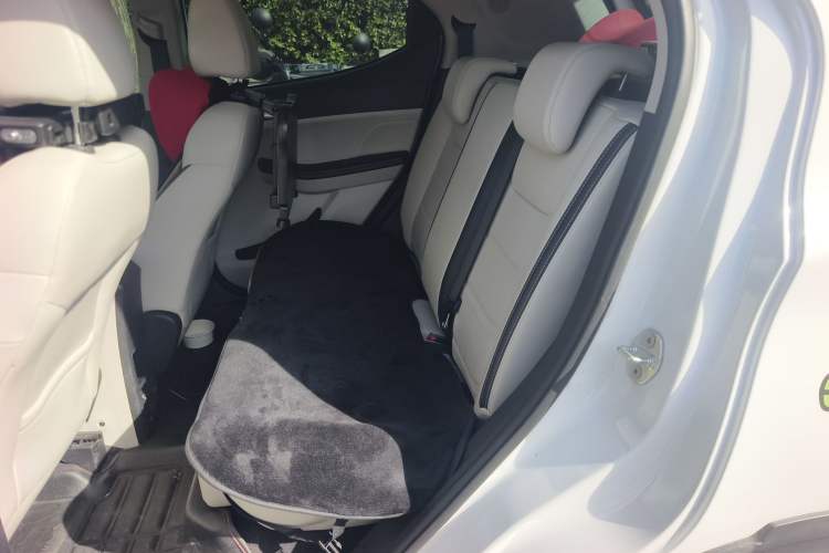 Used BYD Yuan Pro 2021 401 km Deluxe Version Left Rear Seat