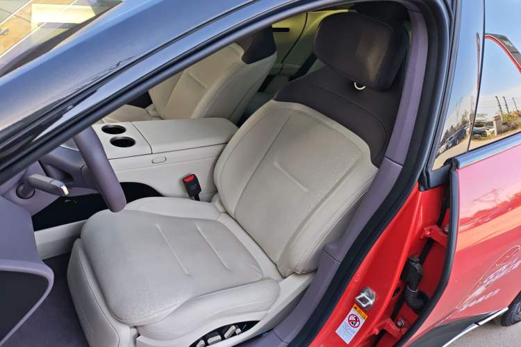 Used Avatr 06 2025 Pro Range-Extended Edition Left Front Seat