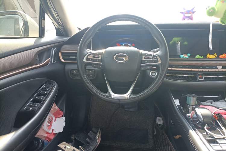 Used GAC Trumpchi GA6 2019 270T Automatic Prestige Edition Steering Wheel