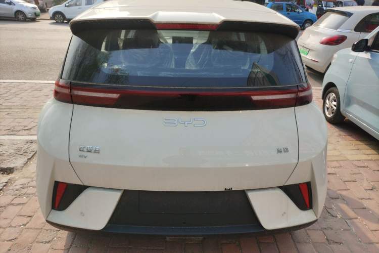 Used BYD Seagull 2025 Intelligent Driving Version 305 km Dynamic Edition
