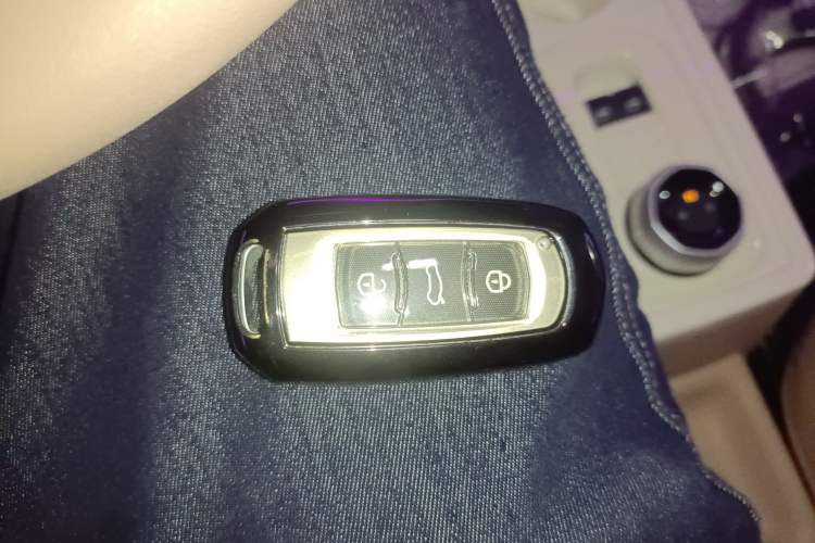 Used Geely Galaxy Panda 2024 200km Panda Kart Vehicle Key