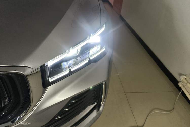 Used Geely Auto Monjaro L 2024 2.0TD High-Power Automatic Two-Wheel Drive Yunqi Version