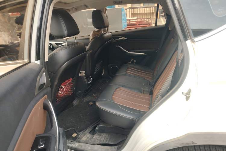 Used BYD Song New Energy 2017 Song DM 1.5TID All-Wheel Drive Luxury Model