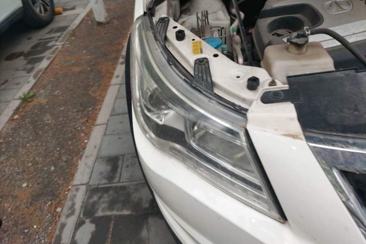 Used BAIC Weiwang M60 2017 1.5T CVT King Edition