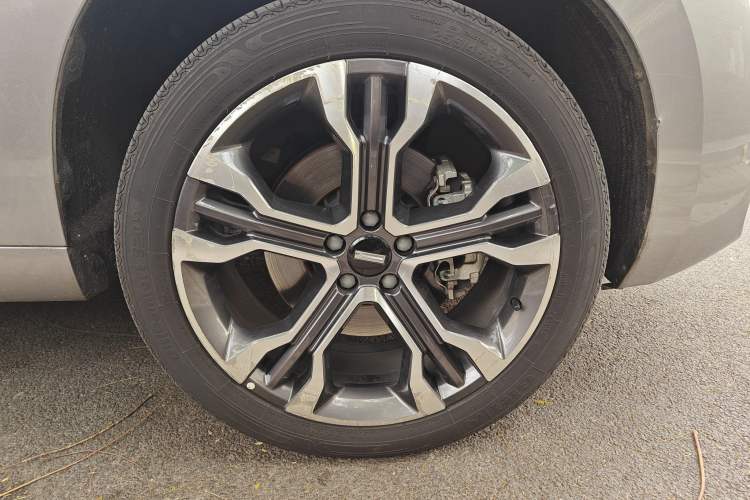 Used Wey VV7 2017 2.0T Flagship Model