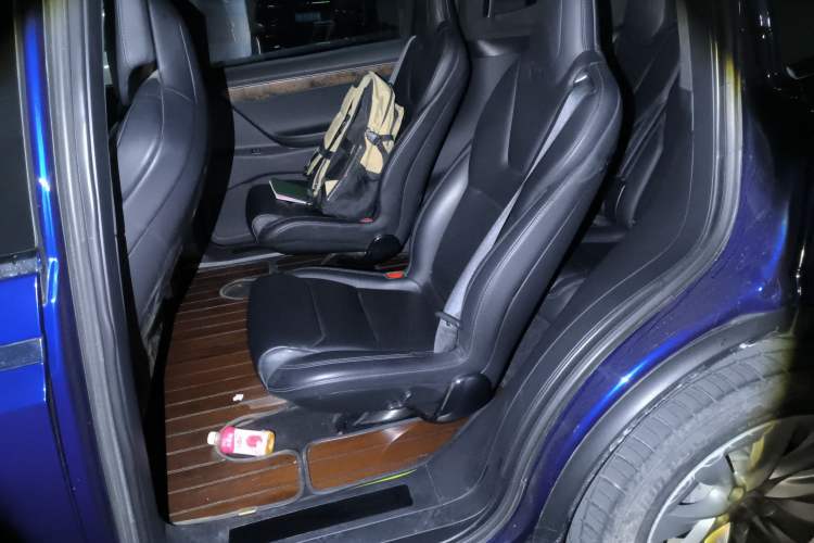 Used Tesla Model X 2017 X 100D Long Range Edition