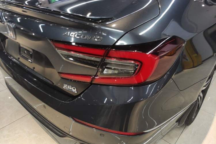 Used Honda Accord 2022 260TURBO Phantom Night · Prestige Edition