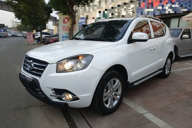 Used Geely Auto GX7 2015 Classic Edition 1.8L Manual Urban Model China IV