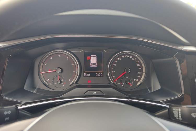 Used Volkswagen Tayron 2019 330TSI Two-Wheel Drive Luxury Model China VI Standard Instrument Cluster