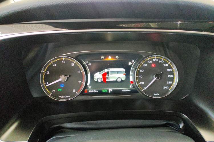 Used GAC Trumpchi M8 2023 Lingxiu Series 390T Luxury Edition Instrument Cluster