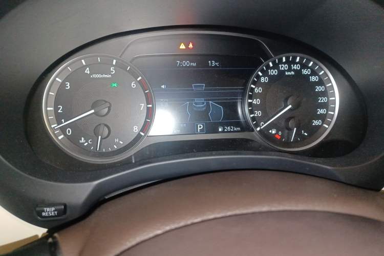 Used Infiniti QX50 2018 2.0T Four-Wheel Drive Luxury Edition Instrument Cluster