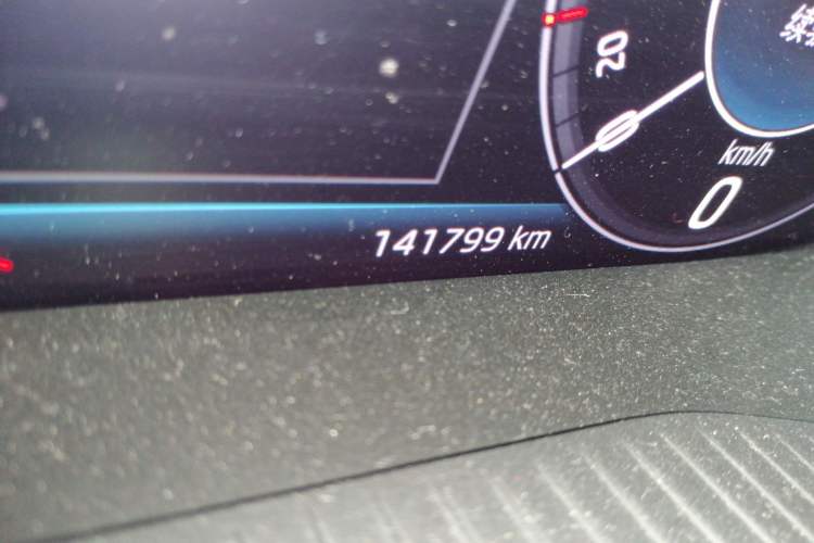 Used Skoda Kodiaq 2019 Restyled TSI330 7-Seater Two-Wheel Drive Comfort Edition China VI Standard Odometer Close Up