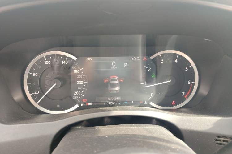 Used Jaguar XEL 2020 2.0T 200 PS R-DYNAMIC S Advanced Sport Edition Instrument Cluster