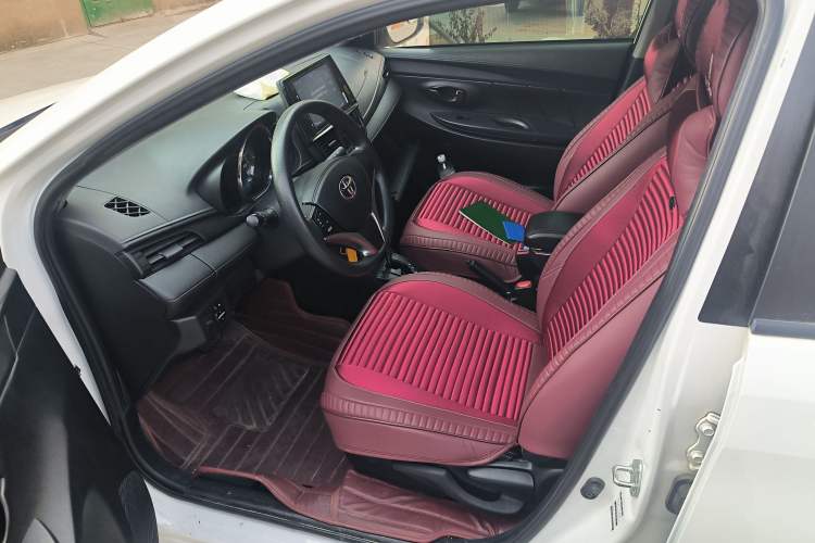 Used Toyota Vios 2021 1.5L CVT Innovation Edition Left Front Seat