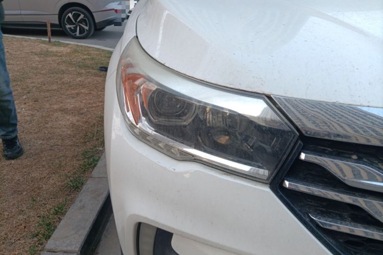 Used GAC Trumpchi GS4 2017 200T G-DCT Two-Wheel Drive Elite Edition
